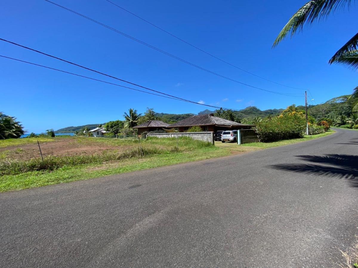 Chez Taua Maison Isolee Pas De Wifi Ni Bus Opoa Exteriér fotografie